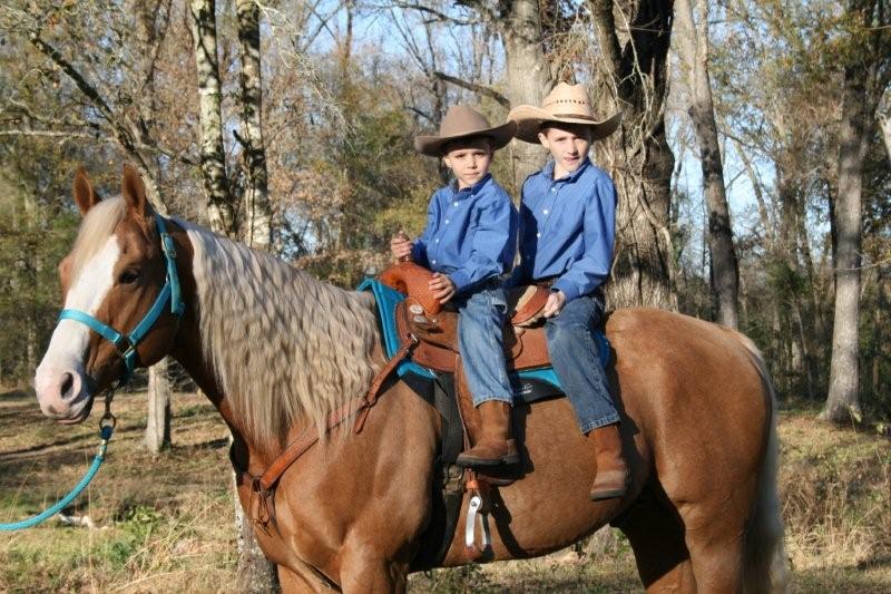 Levi and Ethan
